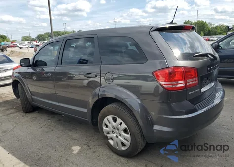 2015 Dodge Journey Se z USA, uszkodzony, nr VIN 3C4PDCAB1FT714915